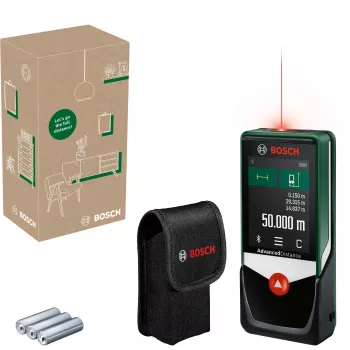 Bosch AdvancedlDistance 50C Lāzera attāluma mērītājs Daudzkrāsains 50 m