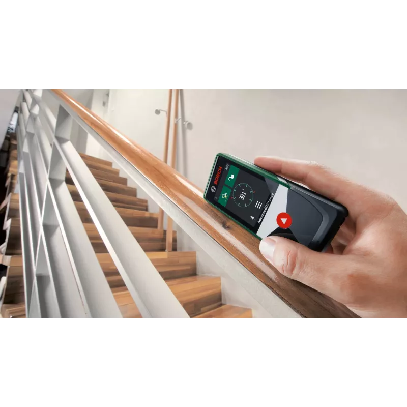Bosch AdvancedlDistance 50C Lāzera attāluma mērītājs Daudzkrāsains 50 m