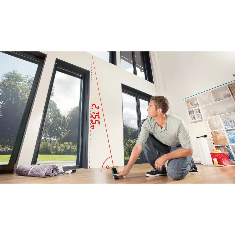Bosch AdvancedlDistance 50C Lāzera attāluma mērītājs Daudzkrāsains 50 m