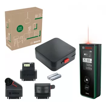 Bosch 06036729Z1 distance meter Laser distance meter Melns, zaļa 25 m