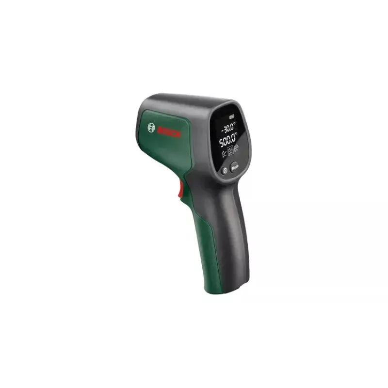 Bosch Universal Temp Melns, Zaļš F, °C -30 - 500 °C Iebūvēts displejs