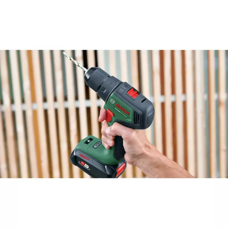 Bosch UniversalImpact 18V-60 1900 RPM Bezatslēgas 1.3 kg Melna, Zaļa