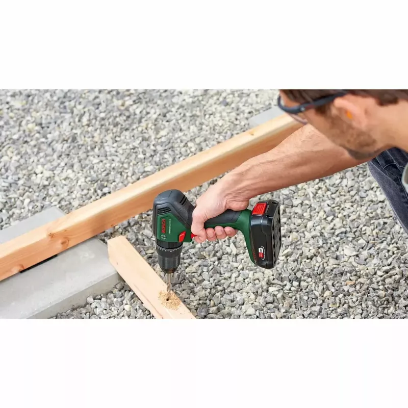 Bosch UniversalImpact 18V-60 1900 RPM Bezatslēgas 1.3 kg Melna, Zaļa