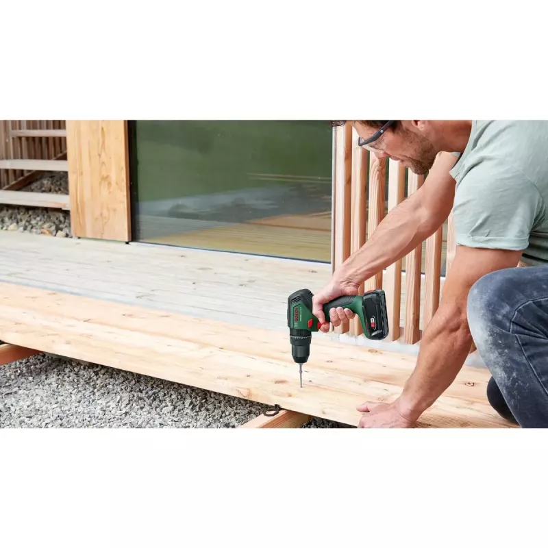 Bosch UniversalImpact 18V-60 1900 RPM Bezatslēgas 1.3 kg Melna, Zaļa