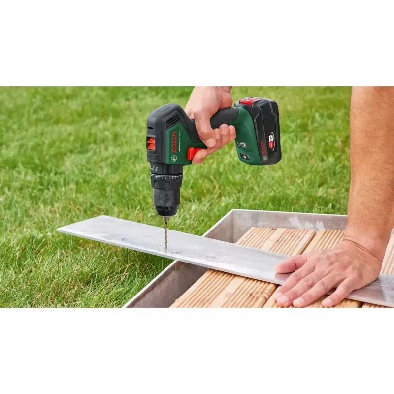 Bosch UniversalImpact 18V-60 1900 RPM Bezatslēgas 1.3 kg Melna, Zaļa