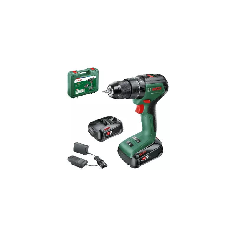 Pistol Grip Drill Bosch Universal Impact 18V-60, 1900 RPM, 1.3 kg