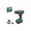 Bosch EasyDrill 18V-40 1630 RPM bezatslēgas 1,3 kg melna, zaļa
