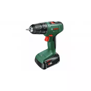 Bosch EasyDrill 18V-40 1630 RPM bezatslēgas 1,3 kg melna, zaļa