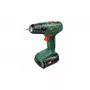 Bosch EasyDrill 18V-40 1630 RPM bezatslēgas 1,3 kg melna, zaļa