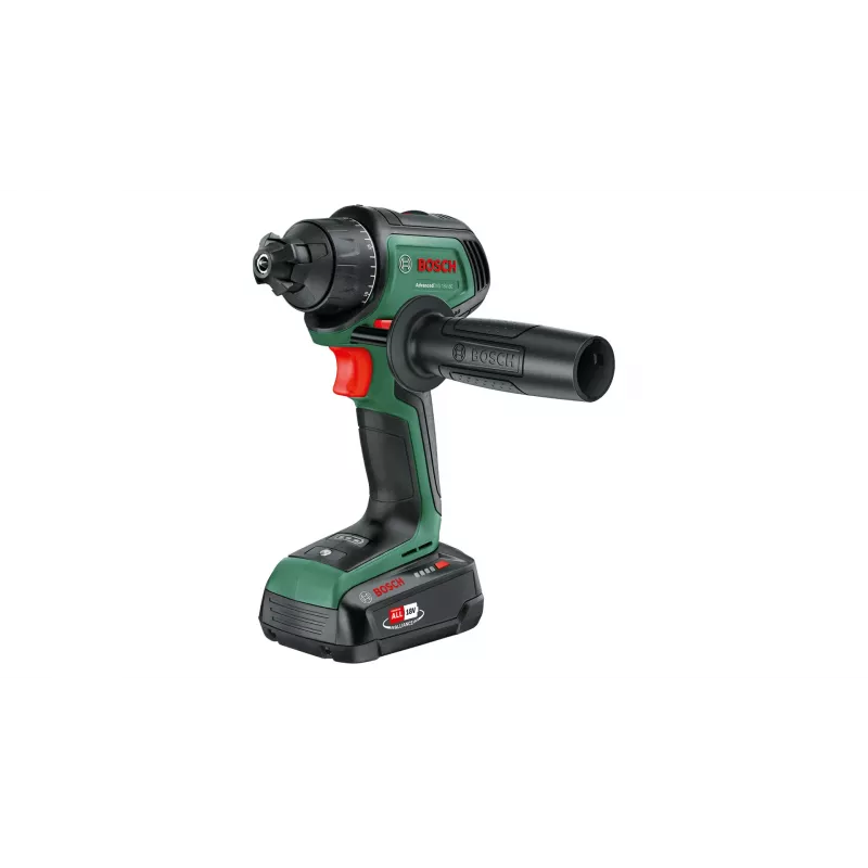 Bosch AdvancedDrill 18V-80 QuickSnap 1950 RPM Keyless 830 g Melns, Zaļš