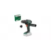 Bosch AdvancedDrill 18V-80 QuickSnap 1950 RPM Keyless 830 g Melns, Zaļš