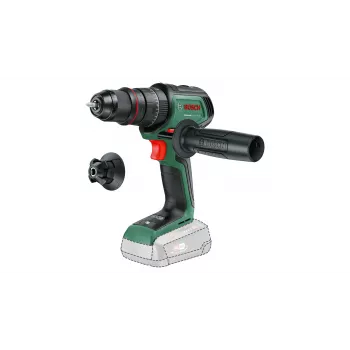 Bosch AdvancedImpact 18V-80 QuickSnap 1950 RPM Keyless 890 g Melns, Zaļš
