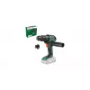 Bosch AdvancedImpact 18V-80 QuickSnap 1950 RPM Keyless 890 g Melns, Zaļš