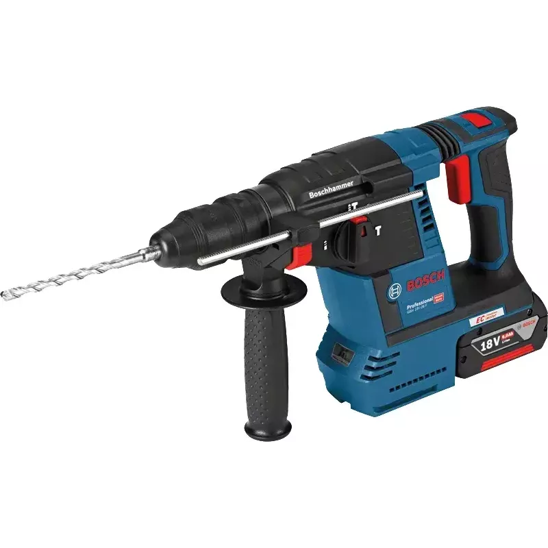 Triecienurbjmašīna Bosch GBH 18V-26F PROFESSIONAL 980 apgr./min SDS Plus