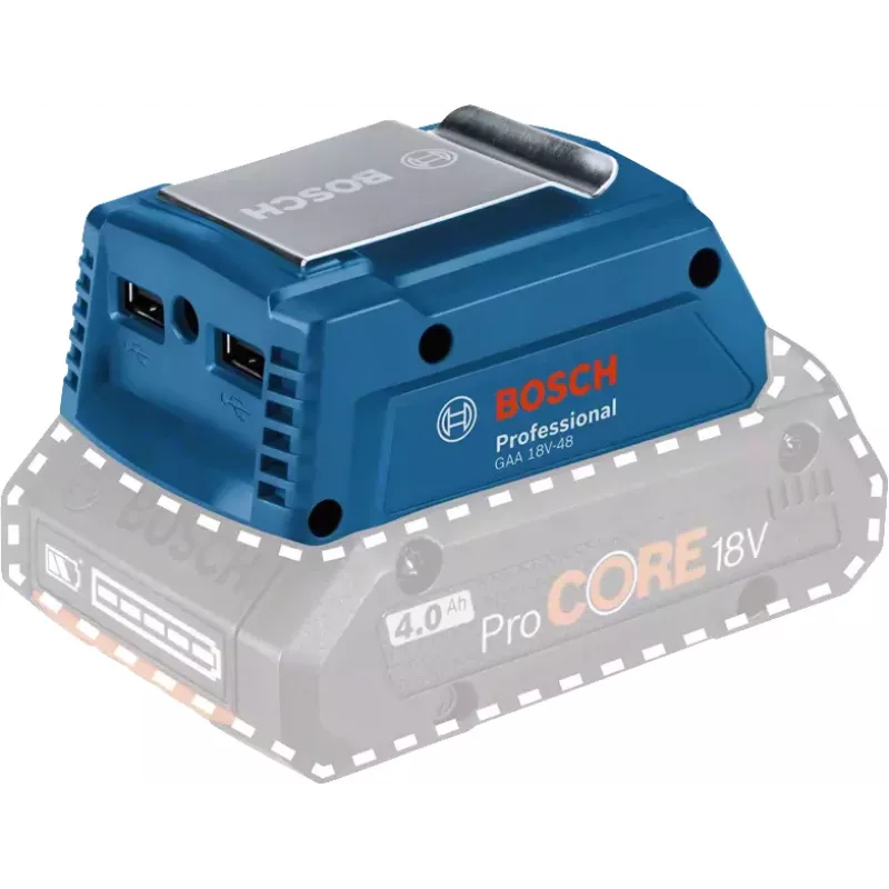 Bosch Professional GAA 18V-48 USB lādēšanas adapteris