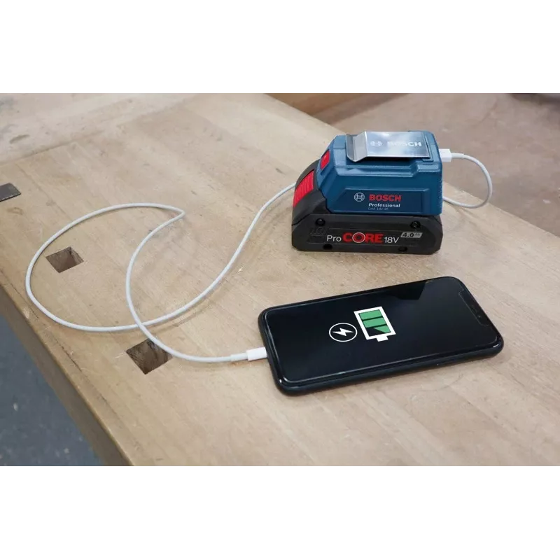 Bosch Professional GAA 18V-48 USB lādēšanas adapteris