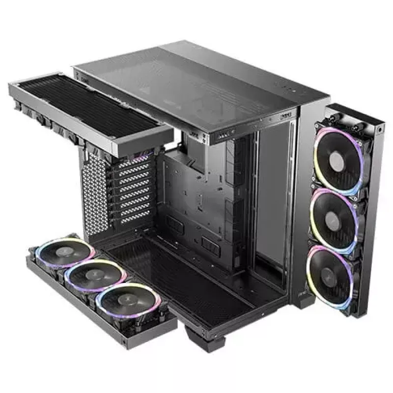 PC korpuss Antec C8 Full Tower melns