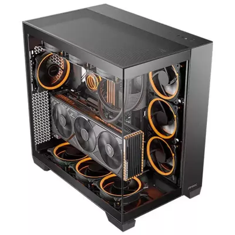PC korpuss Antec C8 Full Tower melns