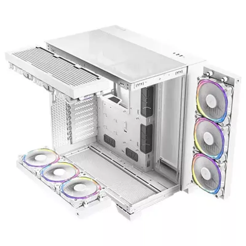 PC Case Antec C8 balta Full Tower balta