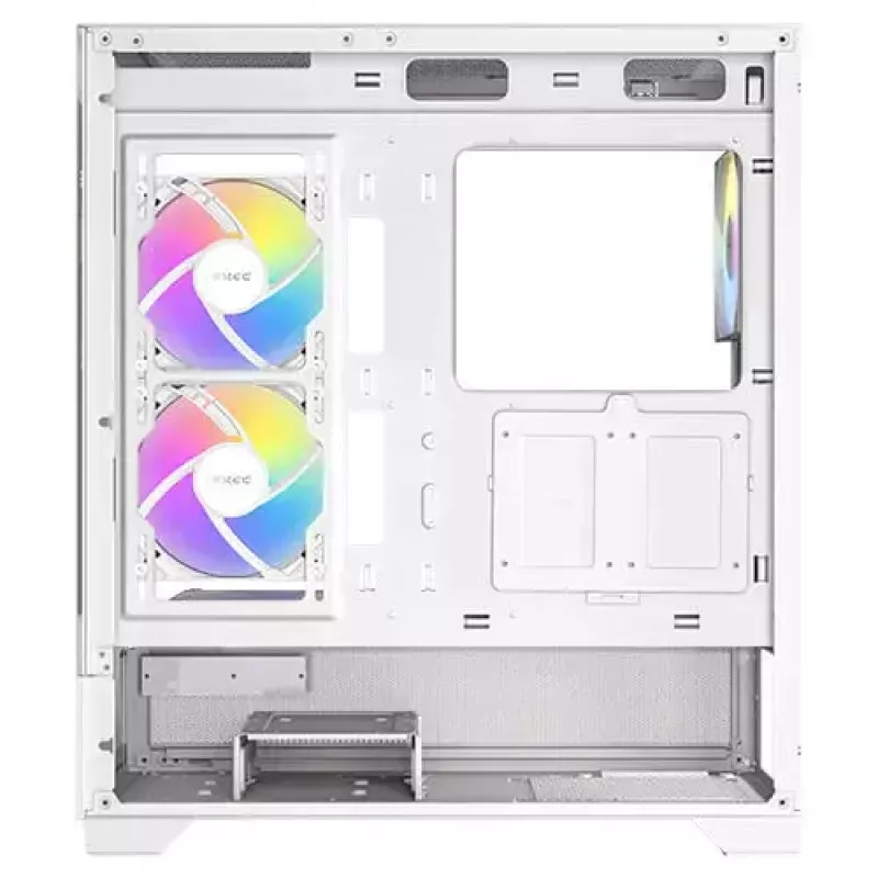 Datora korpuss Antec CX700 ARGB Midi Tower balts