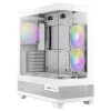 Datora korpuss Antec CX700 ARGB Midi Tower balts