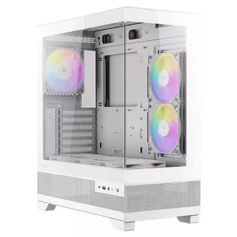Datora korpuss Antec CX700 ARGB Midi Tower balts