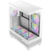 Datora korpuss Antec CX700 ARGB Midi Tower balts
