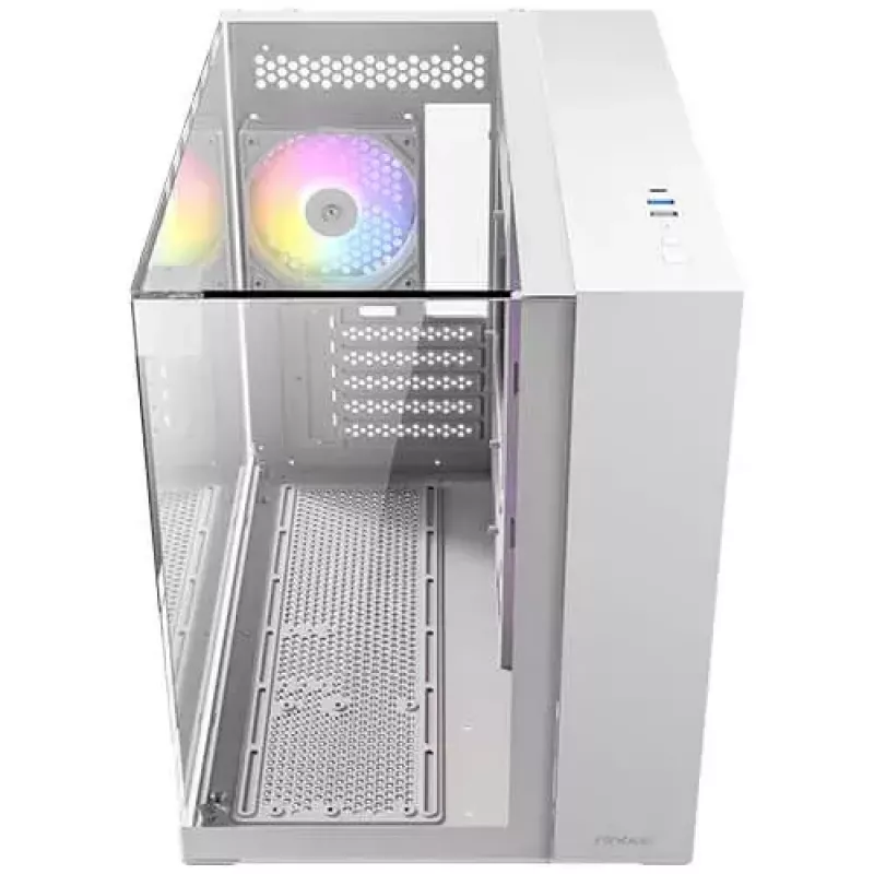 PC Case Antec CX600M Trio ARGB balta Mini Tower
