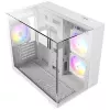 PC Case Antec CX600M Trio ARGB balta Mini Tower
