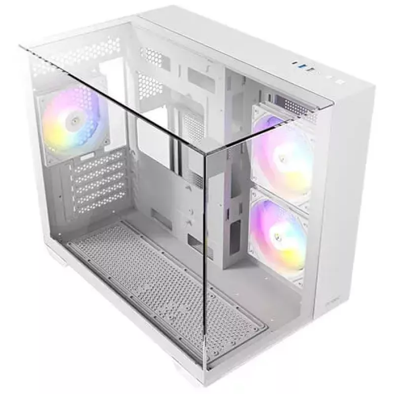 PC Case Antec CX600M Trio ARGB balta Mini Tower