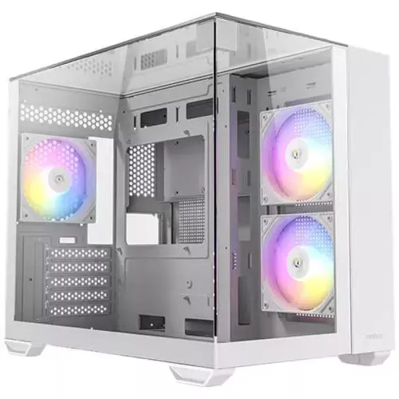 PC Case Antec CX600M Trio ARGB balta Mini Tower