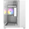 PC Case Antec CX600M Trio ARGB balta Mini Tower