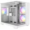 PC Case Antec CX600M Trio ARGB balta Mini Tower