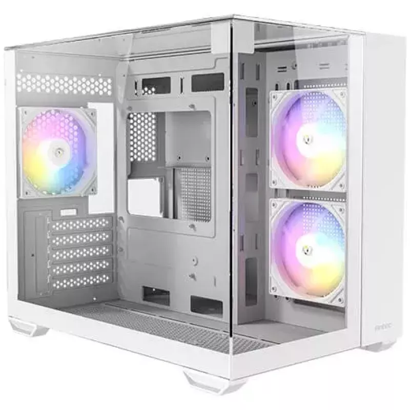 PC Case Antec CX600M Trio ARGB balta Mini Tower