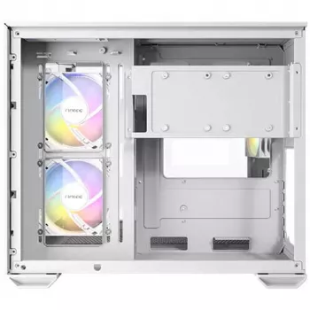 PC Case Antec CX600M Trio ARGB balta Mini Tower