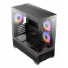 PC korpuss Antec CX500m ARGB Mini Tower melns