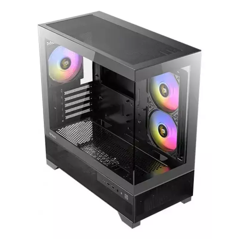 PC korpuss Antec CX500m ARGB Mini Tower melns