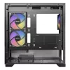 PC korpuss Antec CX500m ARGB Mini Tower melns