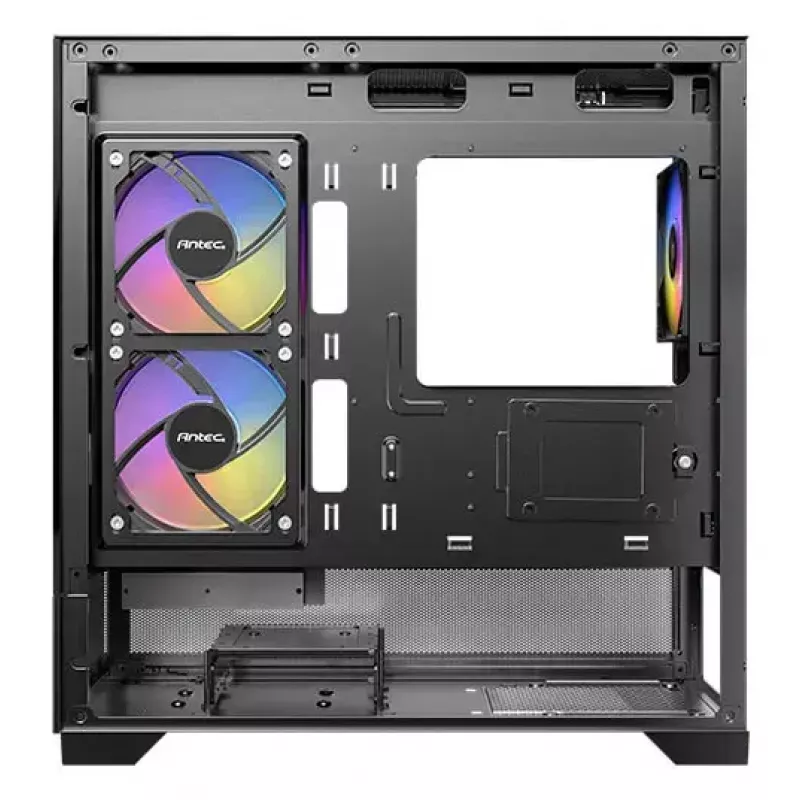 PC korpuss Antec CX500m ARGB Mini Tower melns