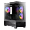 PC korpuss Antec CX500m ARGB Mini Tower melns