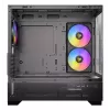 PC korpuss Antec CX500m ARGB Mini Tower melns