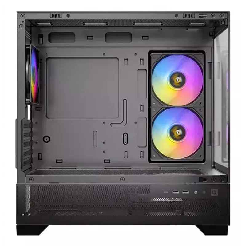 PC korpuss Antec CX500m ARGB Mini Tower melns