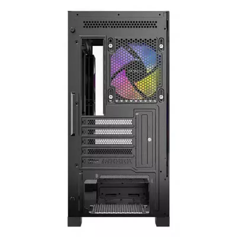 PC korpuss Antec CX500m ARGB Mini Tower melns