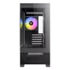 PC korpuss Antec CX500m ARGB Mini Tower melns