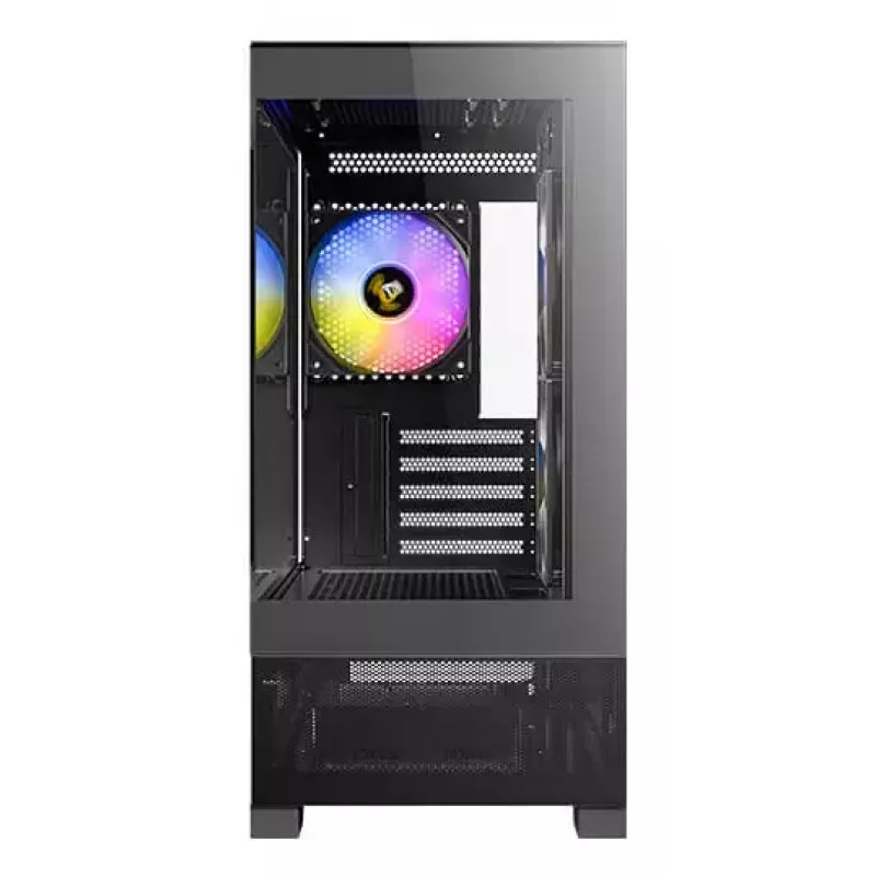 PC korpuss Antec CX500m ARGB Mini Tower melns