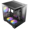 Datora korpuss Antec 0-761345-10217-9 Mini Tower melns