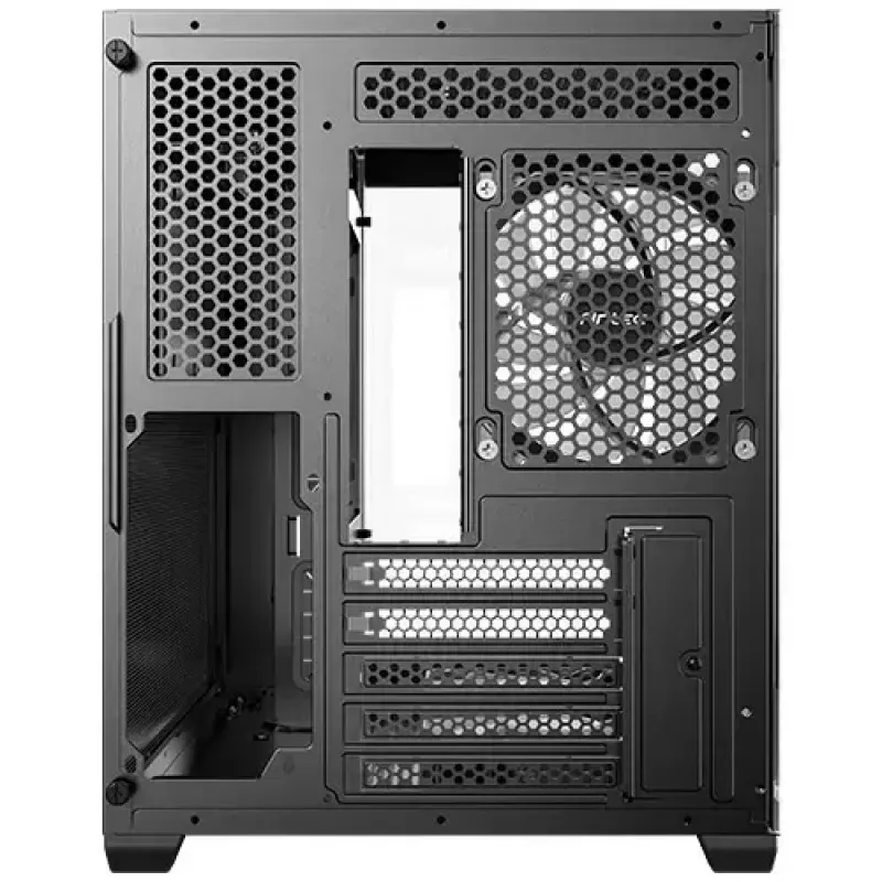 Datora korpuss Antec 0-761345-10217-9 Mini Tower melns