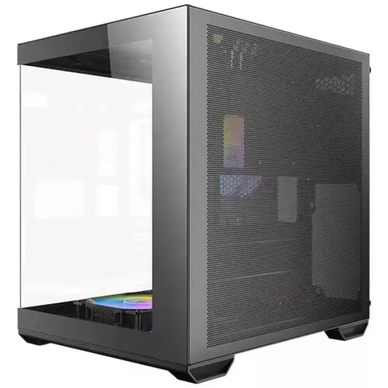 Datora korpuss Antec 0-761345-10217-9 Mini Tower melns