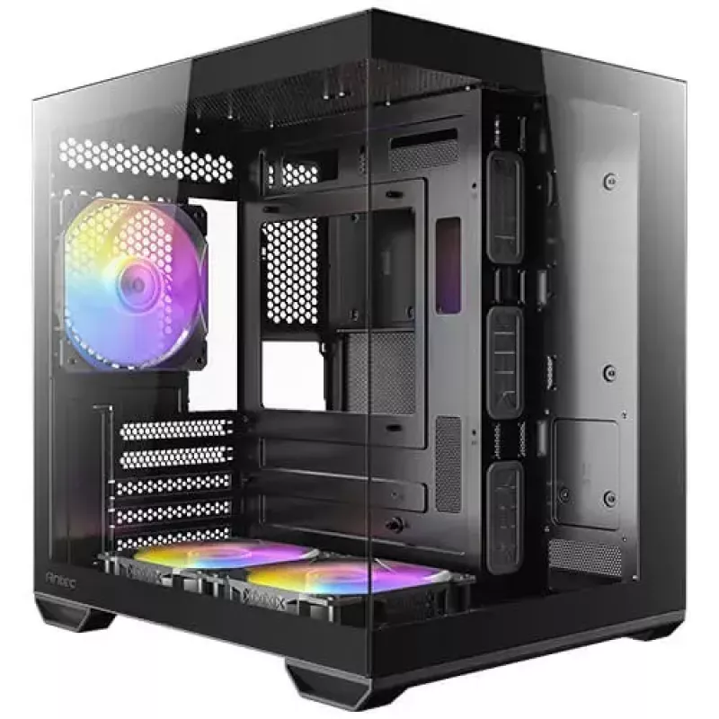 Datora korpuss Antec 0-761345-10217-9 Mini Tower melns