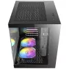 Datora korpuss Antec 0-761345-10217-9 Mini Tower melns